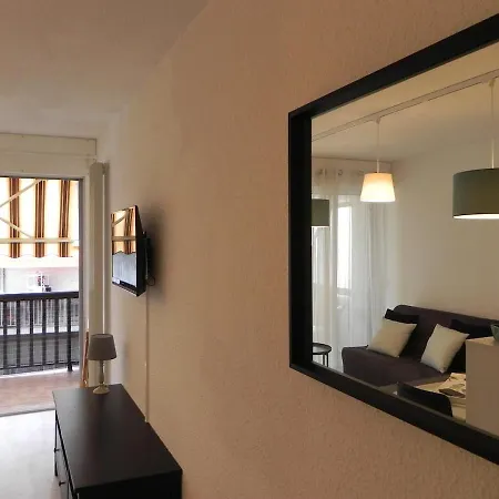 Le Victor Hugo - Joli T1 En Centre-ville-terrasse Appartement *