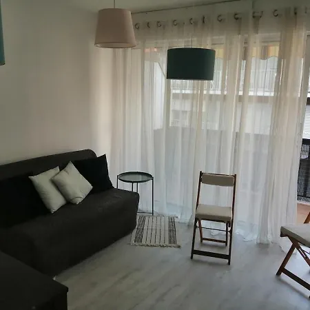 Appartement Le Victor Hugo - Joli T1 En Centre-ville-terrasse